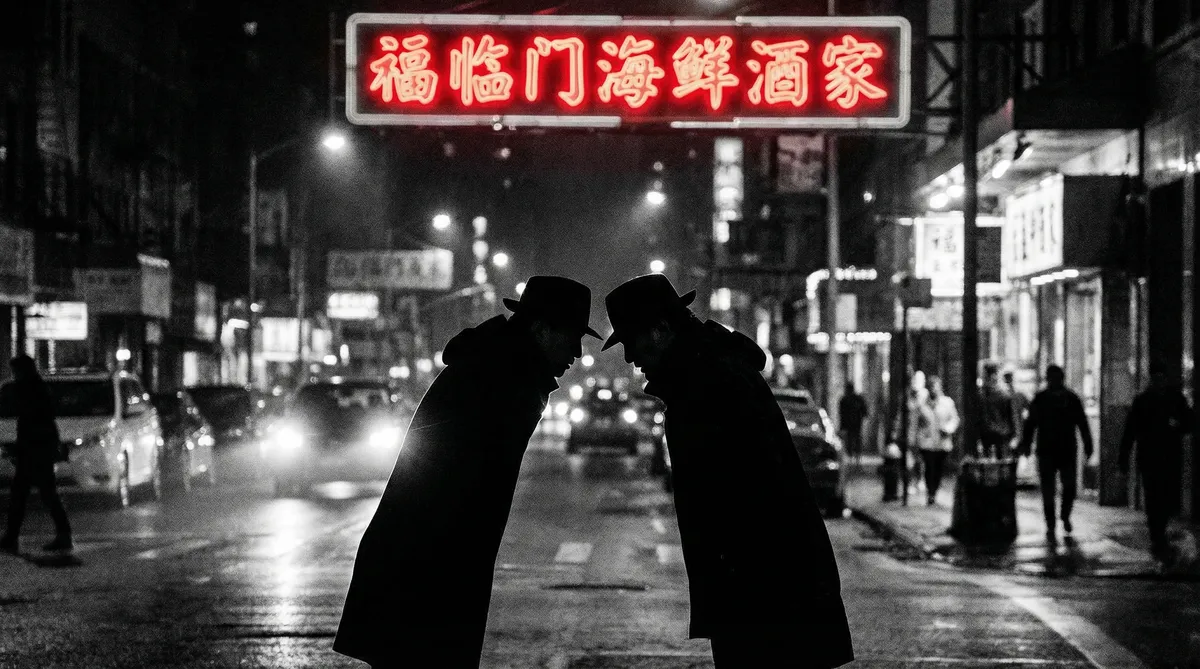 酷客电影院线 头版头条：深夜密会现场